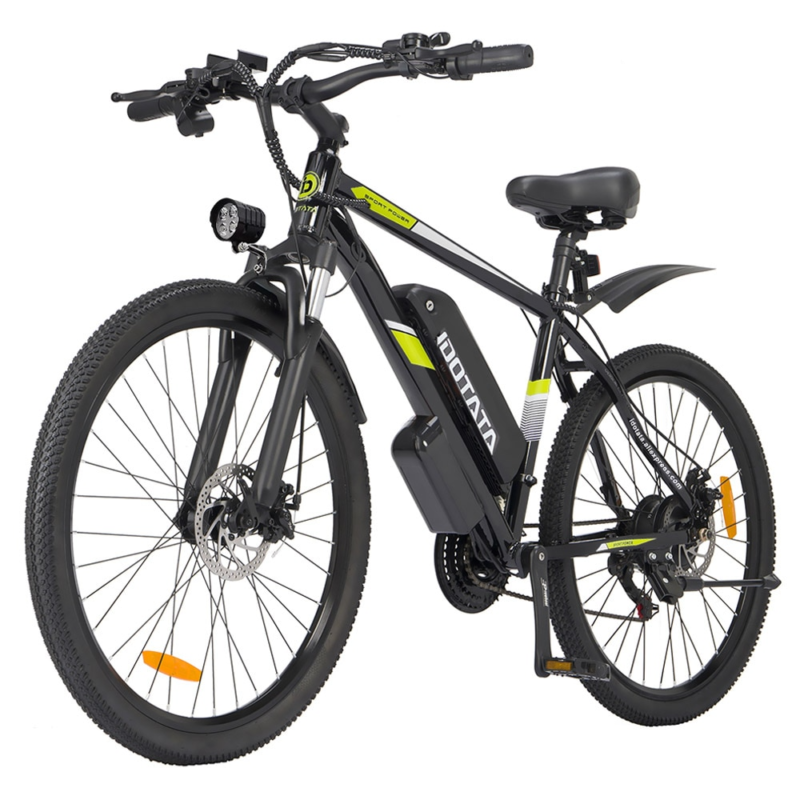 500W - 12.8AH Lithium Battery - Adult Mountain Electric Bike - 21Speed - 36V - 24MPH - 26INCH Ebike